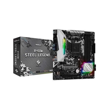 ASROCK B450M-HDV R4.0 DDR4 AMD Motherboard