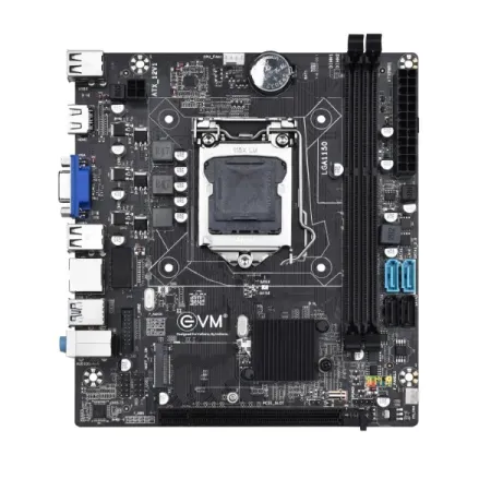 EVM EVMH81JEL DDR3 Motherboard With Nvme Slot
