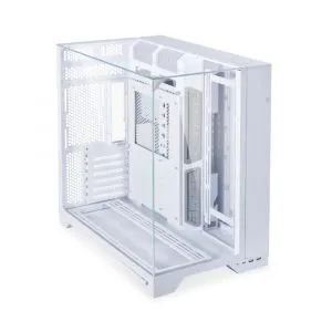 LIAN LI O11 VISION COMPACT WHITE E-ATX MID TOWER CASE