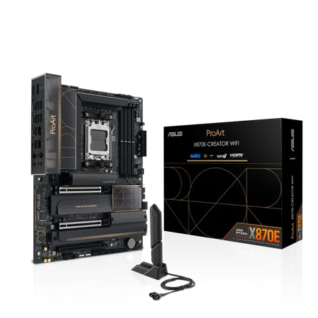 Asus ProArt X870E-Creator WiFi DDR5 AMD Motherboard