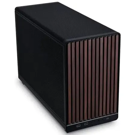 Lian Li A3 M-ATX Cabinet Black (Wood Edition) (G99-A3X-WD-IN)