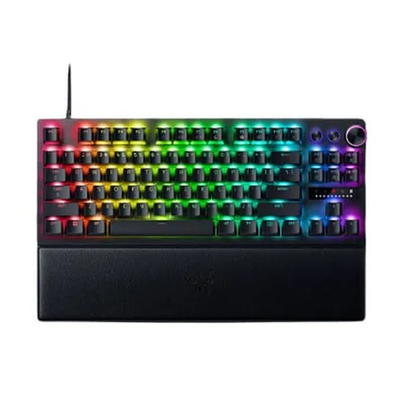 Razer Huntsman V3 Pro Analog Optical Gaming Keyboard (Black) (RZ03-04970100-R3M1)