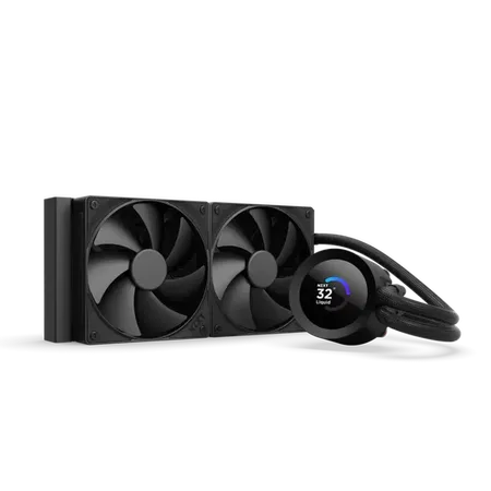 NZXT Kraken Plus 240 – Black