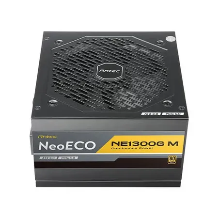 Antec NE1300G M 1300 Watt 80 Plus Gold ATX 3.0 Fully Modular PCIe 5.0 Compatible Power Supply
