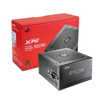 ADATA XPG Pylon 550 550W 80+ Bronze Non Modular Power Supply