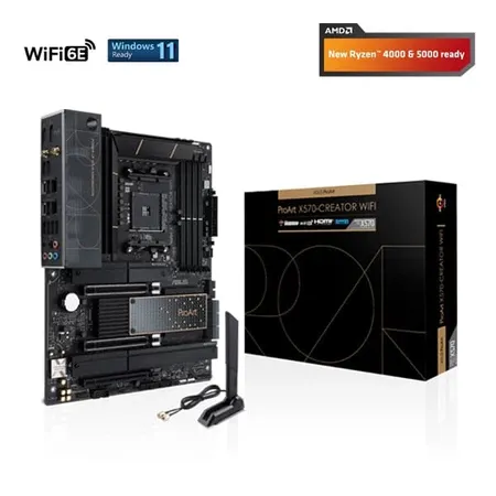 ASUS ProArt X570 Creator Wifi DDR4 AMD Motherboard