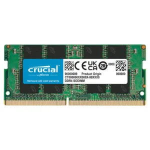 Crucial Basics 8GB DDR4-3200 SODIMM (CB8GS3200)