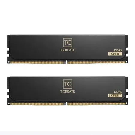 TeamGroup T-Create Expert 32GB (2x16GB) 6000 MHz DDR5 CL38 White Memory CTCWD532G6000HC38GDC01