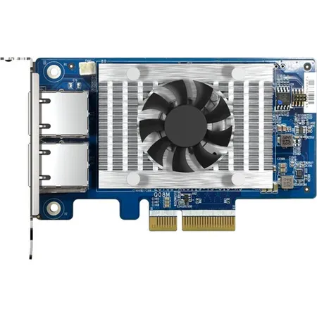 QNAP QXG-10G2SF-X710 Dual Port 10GbE PCIe 3.0 Network Expansion Card