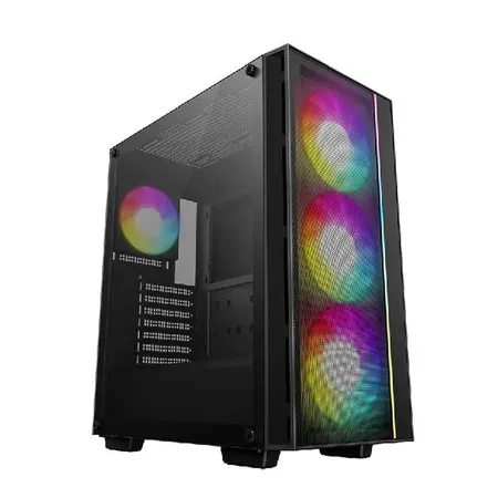 DEEPCOOL MATREXX 55 MESH V4 C MID TOWER CABINET (BLACK)
