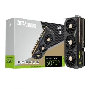 Zotac Gaming RTX 5070 Ti Solid OC 16GB