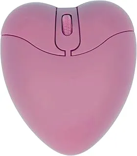 VYAR Creative Hearts Wireless Mouse Battery Mouse for Computers Laptops Tablets Kids