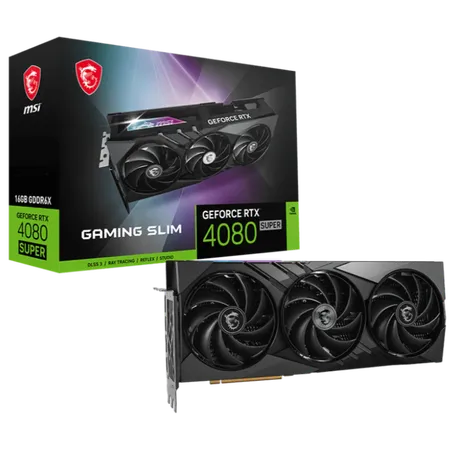 MSI GeForce RTX 4080 Super Gaming Slim 16GB Nvidia Graphic Card
