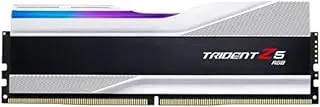 G.Skill Trident Z5 RGB Intel XMP/AMD EXPO 16GB (1 * 16GB) DDR5 6000 MHz CL36-36-36-96 1.35V Desktop Memory RAM -F5-6000J3636F16GX1-TZ5RK