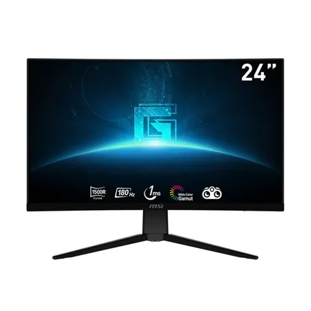 MSI G2422C 24 Inch FHD 180Hz VA Panel 85% SRGB 1MS Adaptive Sync VA Gaming Monitor