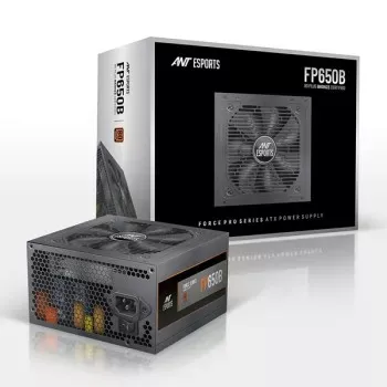 Ant Esports FP650B 650 Watt 80 Plus Bronze Power Supply With Active Pfc (FP650B)