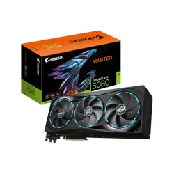 Gigabyte AORUS GeForce RTX 5080 MASTER 16G Graphic Card GV-N5080AORUS M-16GD