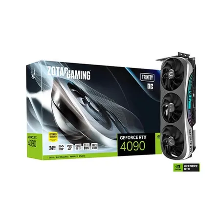 ZOTAC GAMING GeForce RTX 4090 Trinity OC Graphic Card ZT-D40900J-10P