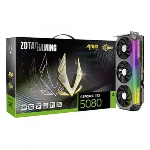 Zotac Gaming RTX 5080 Amp Extreme Infinity Ultra 16Gb GDDR7 Graphics Card (ZT-B50800BU-10P)