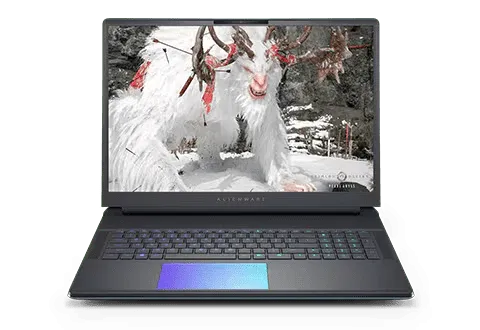 Dell Alienware 18 Area-51 Gaming Laptop Intel Core Ultra 9 275HX processor, 64GB DDR5 6400mhz, 2TB NVMe M.2 PCIe Gen5 SSD, 18 Inch,WQXGA, 300Hz, 500 nits, 100% DCI-P3, G-SYNC, 4K Cam NVIDIA GeForce RTX 5090 24 GB GDDR7 Windows 11 Home