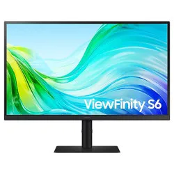 Samsung ViewFinity S6 24 inch QHD Monitor (LS24D604UAWXXL)