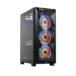GAMDIAS Apollo M1 Elite ATX Mid Tower Cabinet (Black)