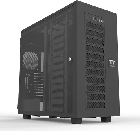 THERMALTAKE AX700 Super EATX Full Tower Cabinet (Black)