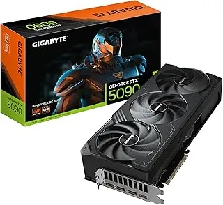 GIGABYTE GV-N5090WF3OC-32GD | GeForce RTX 5090 WINDFORCE 3X OC 32GB GDDR7 Graphics Card