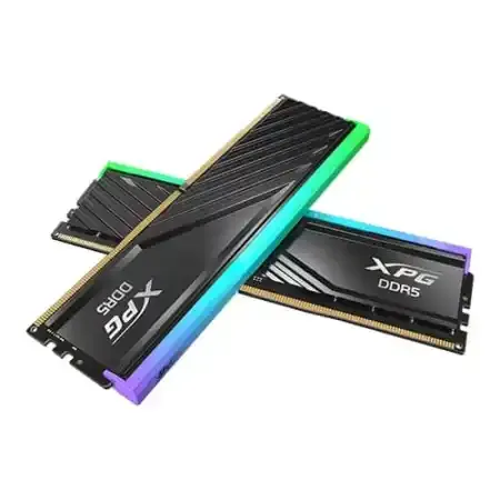 Adata XPG Lancer Blade RGB 32GB (16GB x 2) 6000MHz CL36 DDR5 Memory (RAM) Black