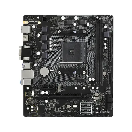 ASRock A520M HVS AMD A520 AM4 Micro ATX DDR4 Motherboard