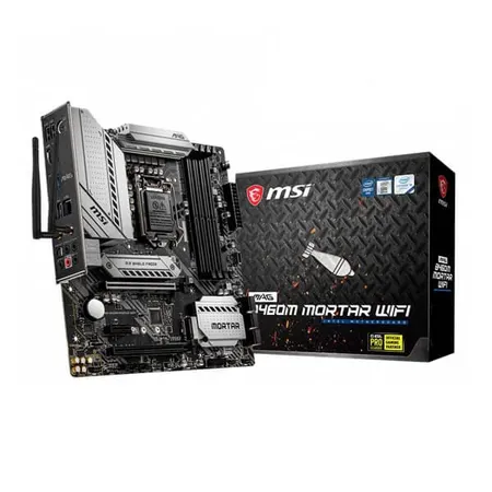 MSI MAG B460M Mortar Wifi DDR4 Intel Motherboard