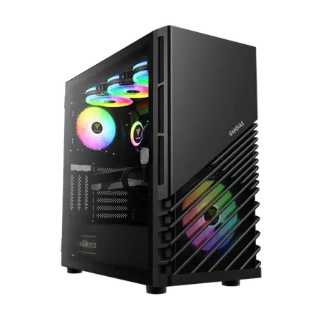 GAMDIAS Argus M4 ARGB ATX Mid Tower Cabinet (Black)