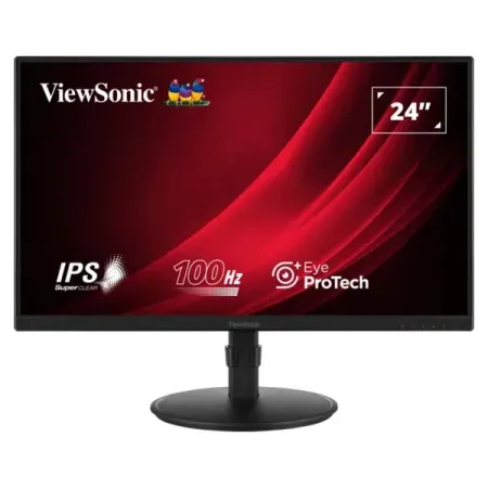 VIEWSONIC VG2408 24 Inch FHD 100Hz IPS Panel 108% SRGB 5MS Gaming Monitor