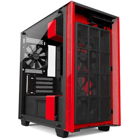 NZXT H400 ITX Mini Tower Cabinet ( Matte Black )
