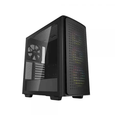 DEEPCOOL CK560 EATX ARGB Mid Tower Cabinet ( Black )