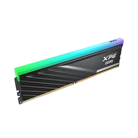 ADATA XPG Lancer Blade RGB 16GB (1X 16GB) DDR5 6000MHz CL30 RAM (Black) (AX5U6000C3016G-SLABRBK)