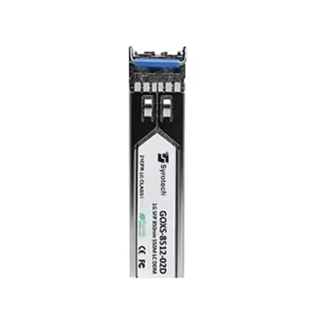 Syrotech GOXS 8512 02D 1.25Gbps Multimode SFP Transceiver with LC Connector