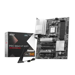 MSI PRO B840-P Wi-Fi Motherboard...