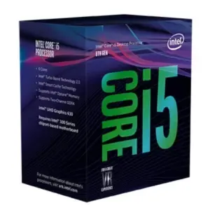 INTEL Core i5 8400 8th Generation Processor ( 4 GHz / 6 Cores / 6 Threads )