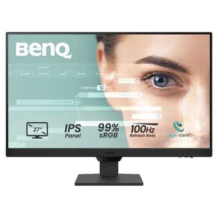 BenQ GW2790 27" 100Hz 1080p FHD 99% sRGB Eye-Care Home Office Monitor with Speakers