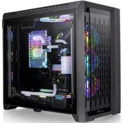 Thermaltake CTE C750 Tg Aargb E-Atx Full Tower Cabinet (Black) (CA-1X6-00F1WN-01)