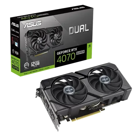 ASUS Dual GeForce RTX 4070 Super EVO 12GB Nvidia Graphic Card