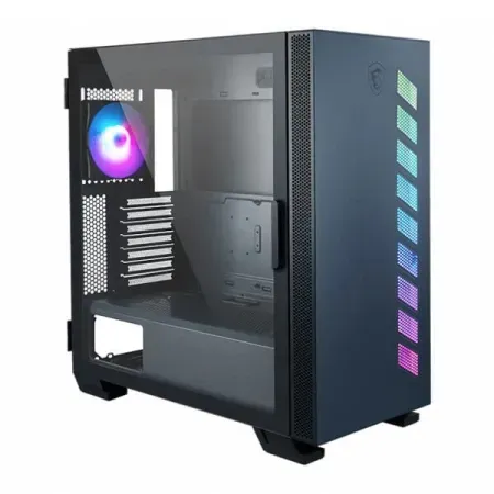MSI MAG Vampiric 300R ARGB (ATX) Mid Tower Cabinet (Pacific Blue)