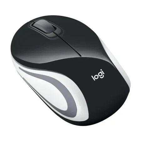 Logitech M187 Ultra Portable Mini Wireless Mouse (Black)