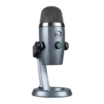 Logitech Blue Yeti Nano Premium USB Mic Shadow Grey