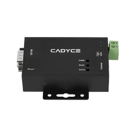 Cadyce CA-RS2RJ RS-232 Serial to 10/100Mbps Ethernet Converter DC 5V Power
