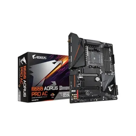 GIGABYTE B550 Aorus Pro V2 DDR4 AMD Motherboard