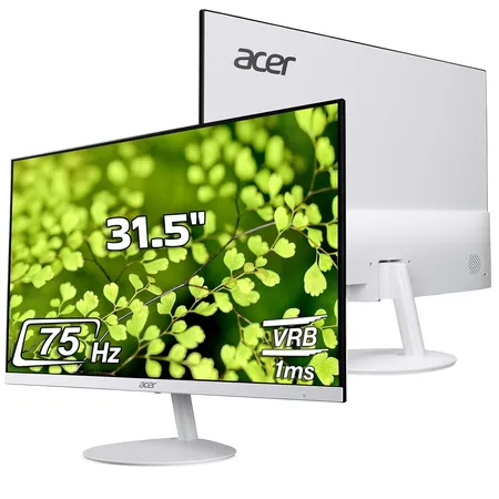 ACER SA322QAWM 31.5 INCH FULL HD 1920X1080 IPS ULTRA-SLIM (7.2MM) BACKLIT LED MONITOR