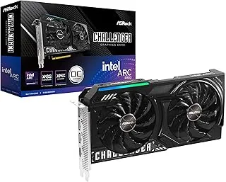ASRock Intel ARC B580 Challenger 12GB OC GDDR6 19 Gbps 192 Bits 2740 MHz 650W 7680 x 4320 Dual Fan Graphics Card