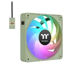 Thermaltake CT120 EX ARGB Sync PC Cooling Fan Matcha Green 3-Fan Pack (CL-F196-PL12MG-A)